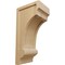 Ekena Millwork 5 1/2"W x 7"D x 14"H Diane Recessed Wood Corbel, Cherry CORW06X07X14DICH - alternate 1